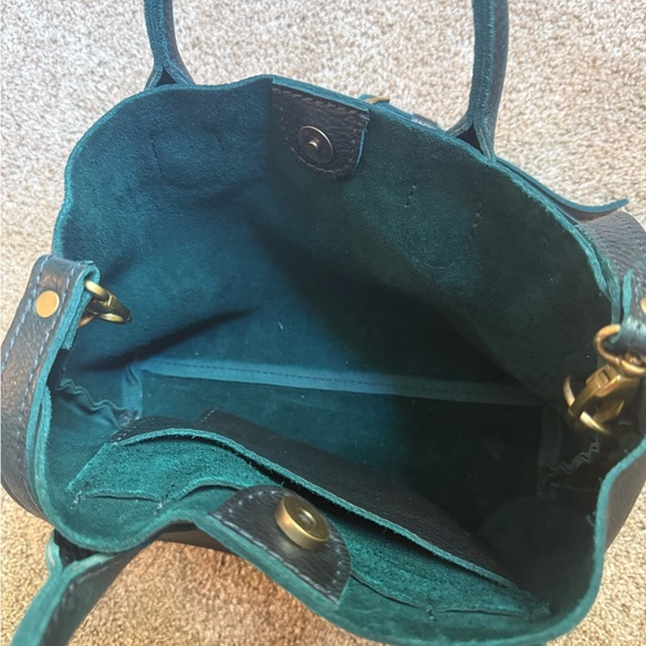 Portland Leather Boreal Large Snap Raindrop/Rainstorm - Picture 4 of 5